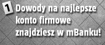 mBIZNES konto na dowód w mBanku